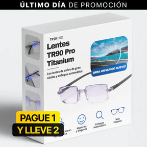 Lentes TR90 Titanium Pro - ¡COMPRA 1 Y LLEVATE 2!