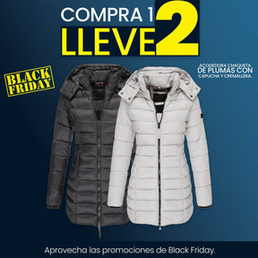 Chaqueta Acogedora de Plumas - Compra 1 Y Lleve 2