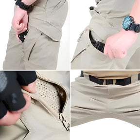 Pantalón Táctico Militar Ultrarresistente e Impermeable | ¡Comprá 1 y Llevate 4!