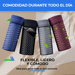 Comprá 2 Bóxers de Bambú y Llevate 5 - Frescura y Confort Diario [PROMOCION EXCLUSIVA]