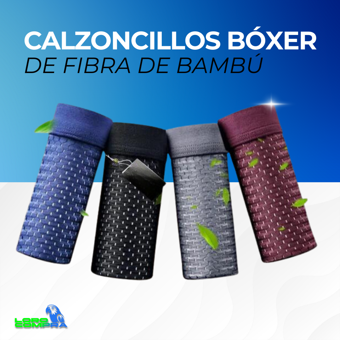 Comprá 2 Bóxers de Bambú y Llevate 5 - Frescura y Confort Diario [PROMOCION EXCLUSIVA]